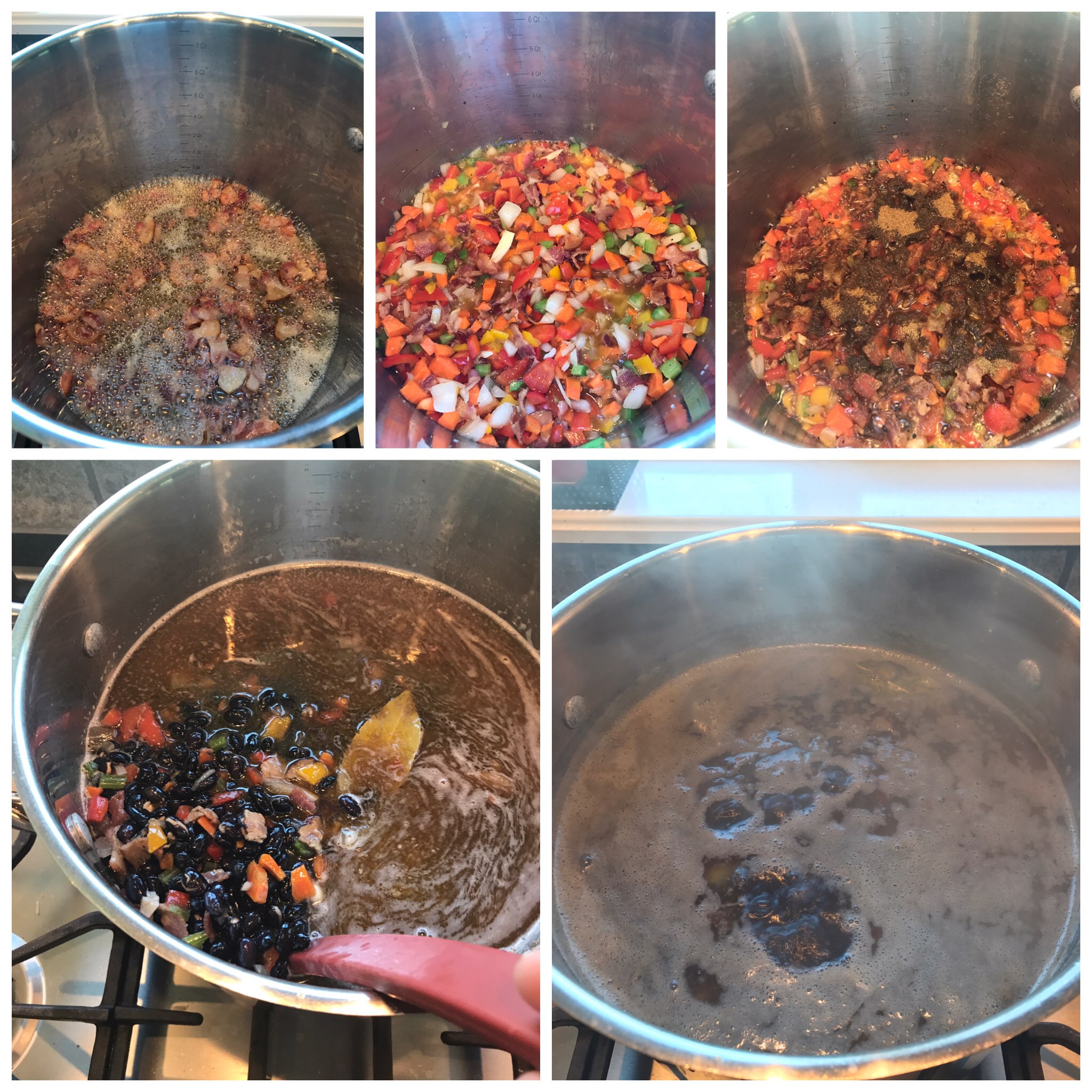 Cooking Black Beans