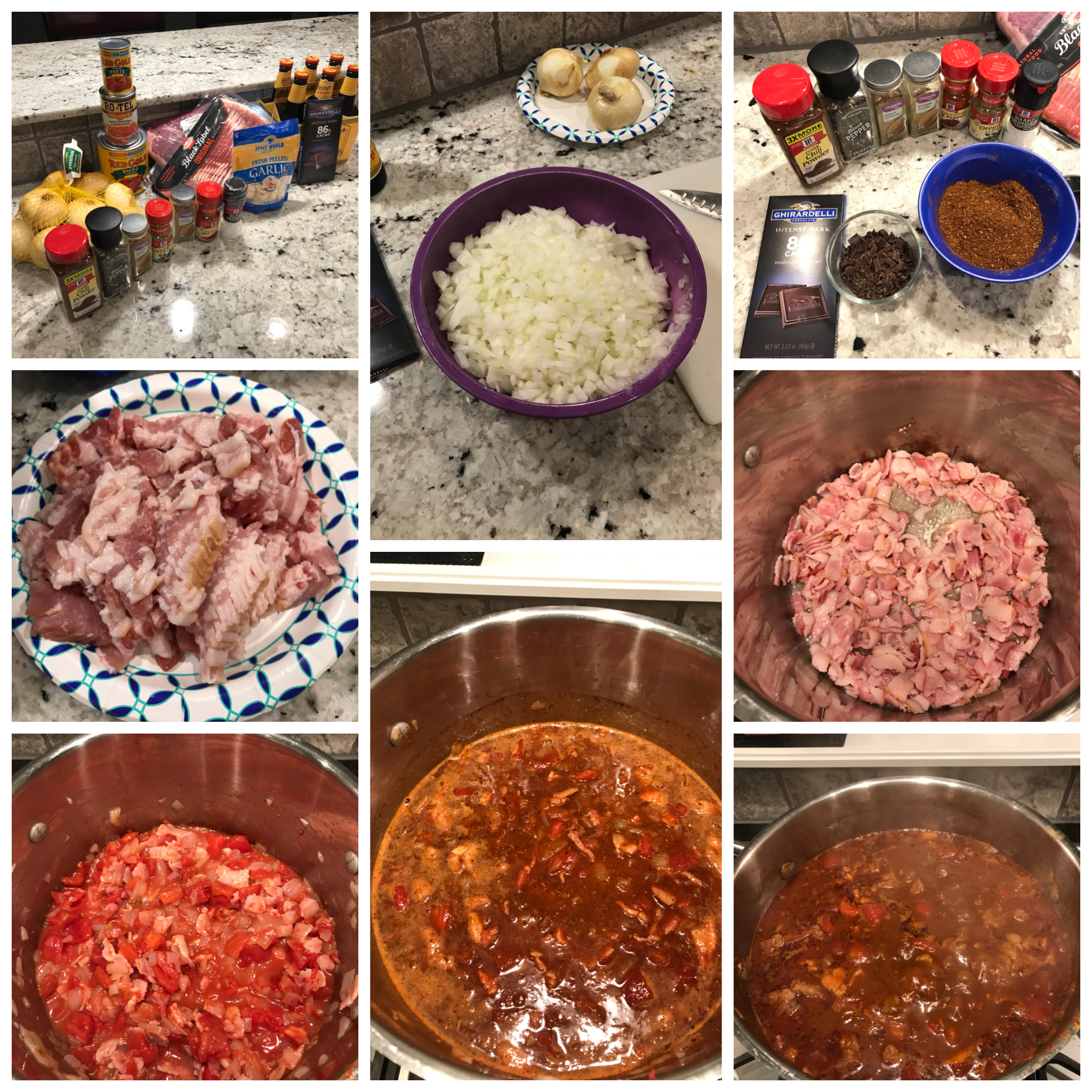 Cooking Chili - Montage